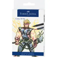 Faber-Castell India ink Pitt Artist Pen Comic 11x