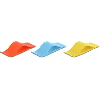 DeLOCK 18340 - Kabelmarker Clip Set 3 Stück, Sininen, Punainen, Keltainen, 3 kpl