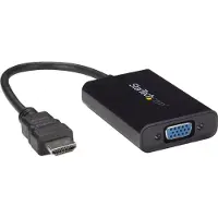 StarTech.com HDMI-VGA -videosovitin, musta