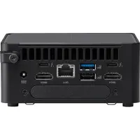Asus NUC 14 Pro Core Ultra 5 125H, 16 Gt, 512 Gt, Win 11 Pro -minitietokone, musta
