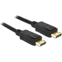 DeLOCK 4k Displayport-kaapeli 7 M 60hz