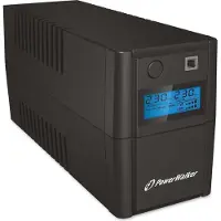BlueWalker – PowerWalker VI 850 SHL Schuko, Linjainteraktiivinen, 0,85 kVA, 480 W, 170 V, 280 V, 50/60 Hz (10120096)