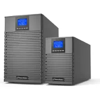 BlueWalker – PowerWalker VFI 1000 ICT IoT, Taajuuden kaksoismuunnos (verkossa), 1 kVA, 1000 W, Pure sine, 160 V, 300 V (10122192)