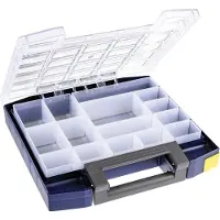 Raaco Lajittelulaatikko 15 lokeroa 298x284x55 mm