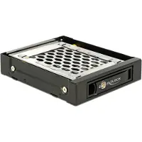 DeLOCK – 3.5″ Mobile Rack for 1 x 2.5″ SATA / SAS HDD / SSD with vibration protection (47228)