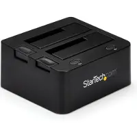 StarTech.com USB 3.0 - STARTECH - UNIDOCKU33 - 2,5"/3,5" - 6 To - UASP - Äänihäiriöasema