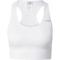 ICANIWILL Divine Seamless Sports Bra White