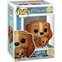 Funko POP! POP! Disney Lady and the Tramp - Lady with Puppy