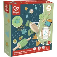 Hape Luonnonihmeiden Postimerkit