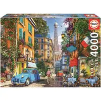Educa Palapeli 4000 Pariisin Katua