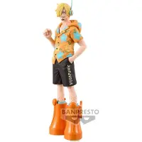 Banpresto One Piece Dxf The Grandlin Egghead Sanji - Orange - ONE SIZE