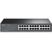 TP-LINK TL-SF1024D, Hallitsematon, Fast Ethernet (10/100), Telineasennus (TL-SF1024D(UN))