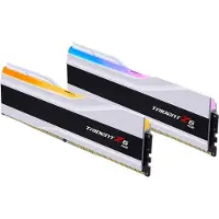 G.Skill Trident Z5 RGB 64 Gt (2 x 32 Gt) DDR5 6000 MHz, CL36 -muisti, valkoinen (XMP)