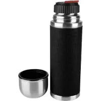 EMSA Senator Vacuum Flask 0.5L - Black