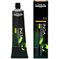 L'Oréal Inoa kestohiusväri ammoniakiton sävy 4.3 60 ml
