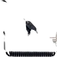 Kensington Slim N17 2.0 Portable Keyed Laptop Lock Keyed Different