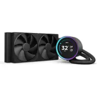 NZXT Kraken Elite 240 (2024) -nestejäähdytysjärjestelmä, musta