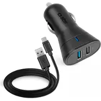 SBS Charger 2x USB-A 2.1 A (TEKITCRC2U21AUL)