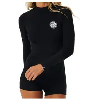 Rip Curl Premium Boyleg Pitkähihainen Uv-shorty Takavetoketjulla