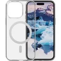dbramante1928 Dbramante Iceland Pro MagSafe iPhone 15 Pro Max suojakuori, läpinäkyvä