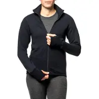 Woolpower Full Zip Jacket 400Jacket Dark Navy - S