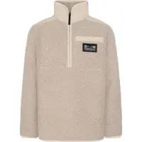 Didriksons Kids' Exa Half Zip Beach Beige Välikerrospuserot 170