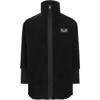 Didriksons Kids' Ampere Full Zip Long Black 170