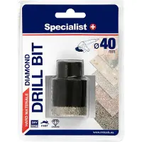 Specialist Timanttiporanterä 11/2-9440; 40 mm