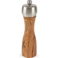 Peugeot Peugeot-suolamylly FIDJI 20 cm, oliivipuu/ruostumaton teräs