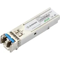 Black Box LFP440 SERIES GIGABIT (1.25-GBPS) SFP - (1) 1.25-GBPS SINGLEMODE FIBER, 1310NM, 20KM, LC (LFP442)