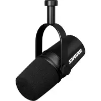 Shure Motiv MV7-X -mikrofoni, musta
