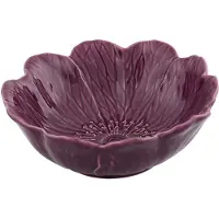 Bordallo Pinheiro - Flora Kulho 17 cm Liila