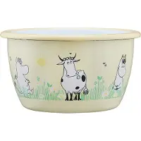 Muurla Mumin emalikulho 30 cl Meadow