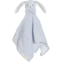 Teddykompaniet Diinglisar, Blankie, Rabbit, Muslin, Baby Blue - Blue - 40X40CM