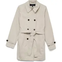 Vero Moda Vmchelsea Olivia Trenchcoat Noos - Beige - XS