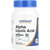 Nutricost - Alfalipoiinihappo 600 mg (60 kapselia)