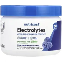 Nutricost - Elektrolyyttikompleksi (234 g, Sinivadelma)