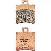 TRW Mcb 674 Sinteroidut Jarrupalat