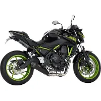 Shark Auspuff NINJA/Z 650 /RS 21-22 BL