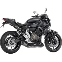 Shark Auspuff STREETGP K/A 2-1 CB MT-07,14-CARBON,KAT.,2-1
