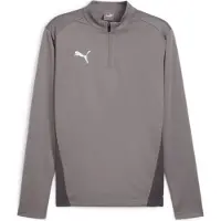 Puma Toiminnallinen paita 'TeamGoal' harmaa / grafiitti / valkoinen