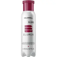 Goldwell Elumen Long Lasting Oxidant Free Ng 6 200ml Pysyvä Väriaine