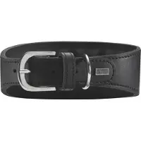 Hunter - Koiran panta Greyhound Super Soft Musta S-M 47 - Kaula 37-43cm - Koirat - Kaulapannat