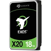 Seagate Exos X20 3.5", 18 Tt, 7200 RPM, 256 MB -kovalevy, 512e/4Kn SAS (Enterprise)