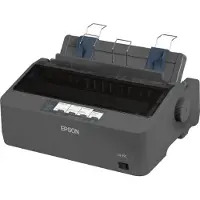 Epson LQ 350 - Tulostin - S/H - pistematriisi - 24-nastainen - op til 347 tegn/sek. - rinnakkainen, USB 2.0, sarjatulostin