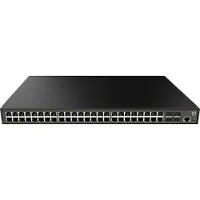 Level One GEL-5271, Hallittu, L2+, Gigabit Ethernet (10/100/1000), Telineasennus, 1U