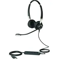 Jabra BIZ 2400 II DUO NEXT GENERATION - IP WIDEBAND-HEADSET (QD) TYPE: 82 E-STD NC (2489-820-209)