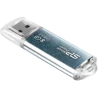 Silicon Power Marvel M01 8GB, 8 GB, USB A-tyyppi, 3.2 Gen 1 (3.1 Gen 1), Suojus, 10 g, Sininen (SP008GBUF3M01V1B)