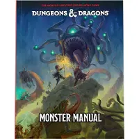 Dungeons & Dragons 2024 Dungeon Monster Manual opas