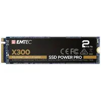 Emtec X300, 2 TB, M.2, 2500 MB/s (ECSSD2TX300)